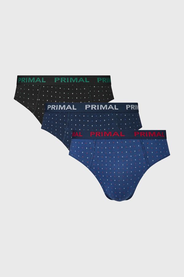 PRIMAL 3PACK памучни слипове Troy