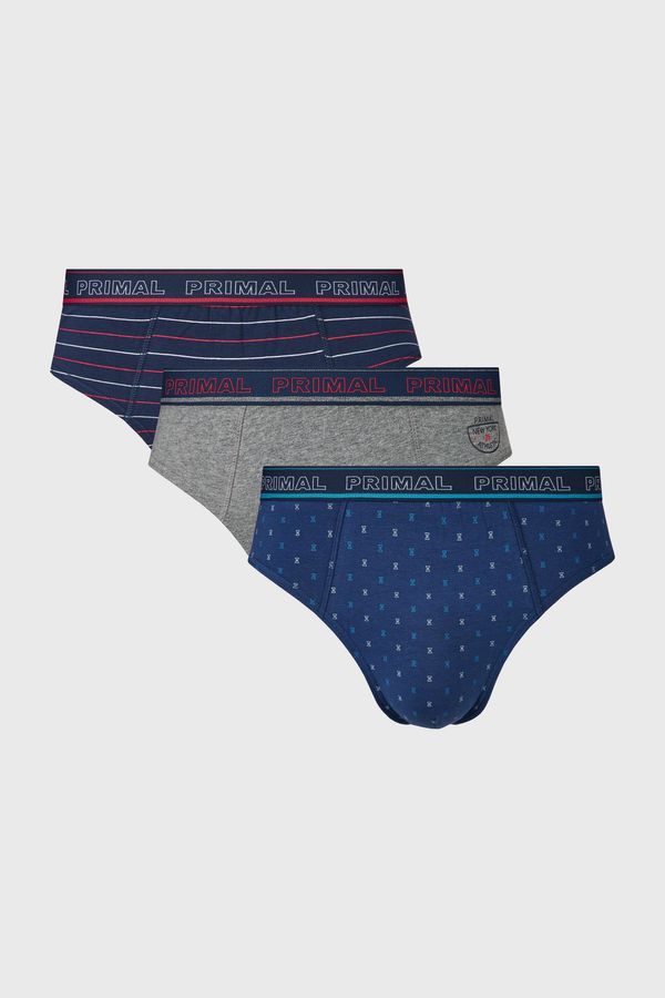 PRIMAL 3PACK слипове New York Athletic