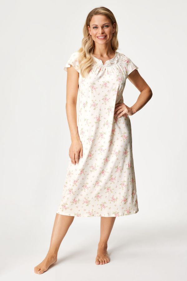 Ralph Lauren Дамска нощница Ralph Lauren Ballet дълга