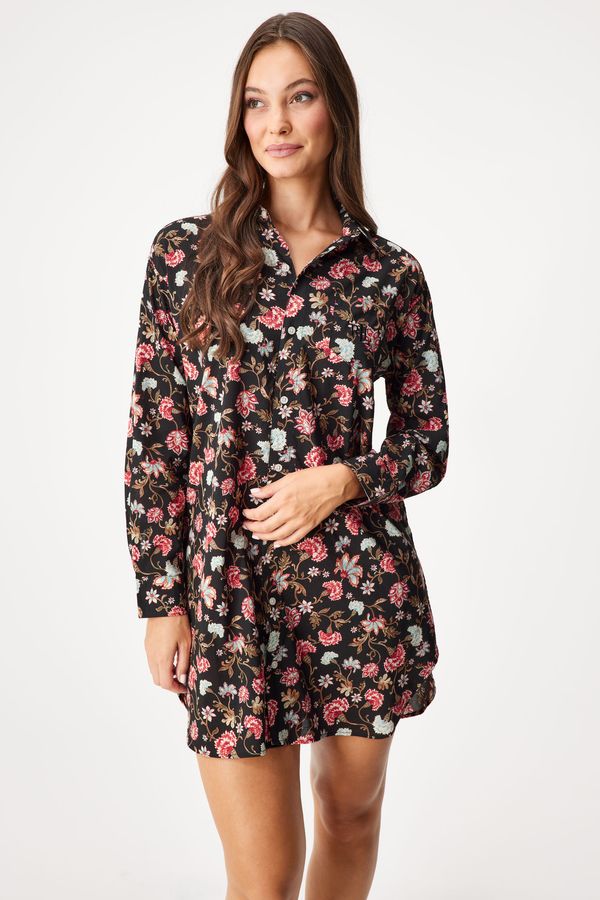 Ralph Lauren Нощница Ralph Lauren Classic Lawn къса