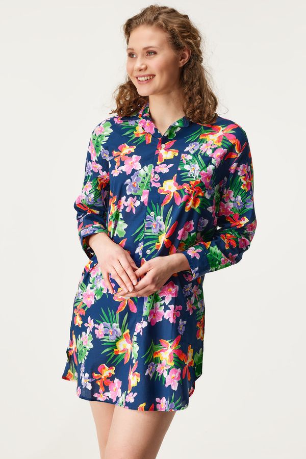 Ralph Lauren Нощница Ralph Lauren Lawn къса
