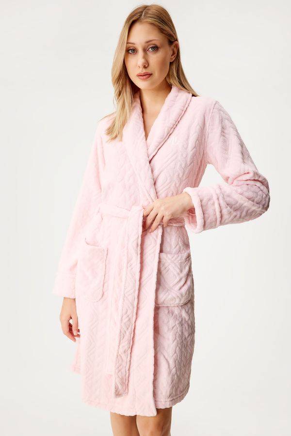 Ralph Lauren топлещ халат Ralph Lauren Shawl Collar къс