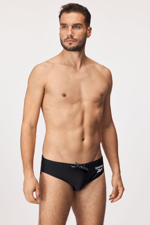 Reebok Черни бански слипове Reebok Wells II