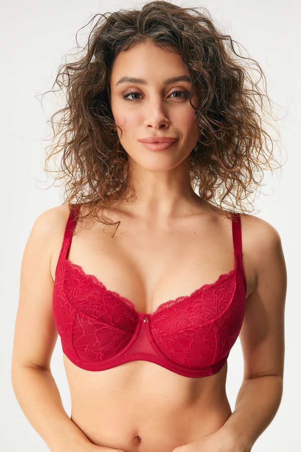 Rosme Сутиен Patricia Red полуподплатен