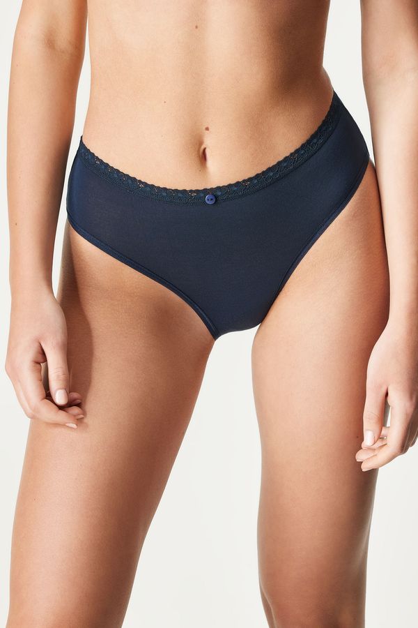 Sassa Бикини  Stripe Range бамбукови класически по-дълбоки