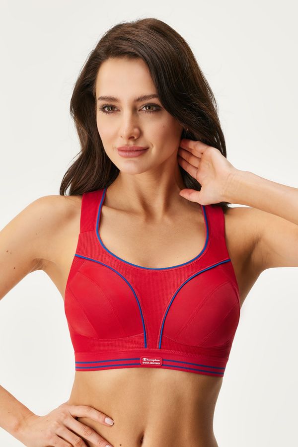 Shock absorber Спортен сутиен Shock Absorber Ultimate Run Red