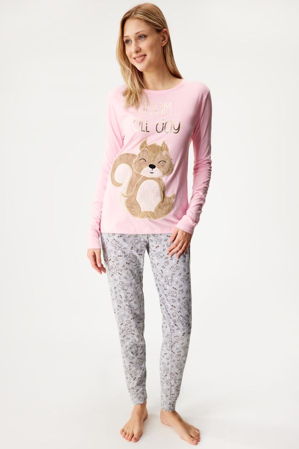 SIRETESSILE Пижама Chic дълга