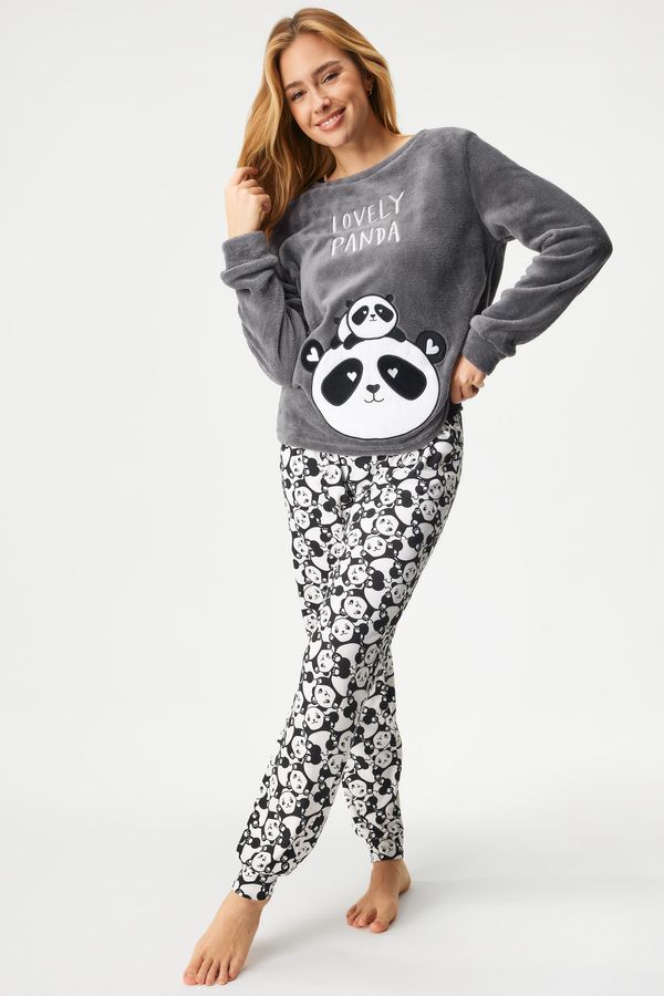 SIRETESSILE Топлеща пижама Zeis дълга