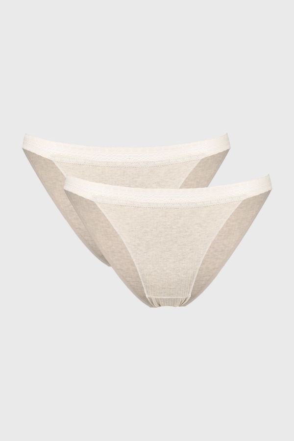 Sloggi 2PACK класически бикини Sloggi Go Ribbed Organic