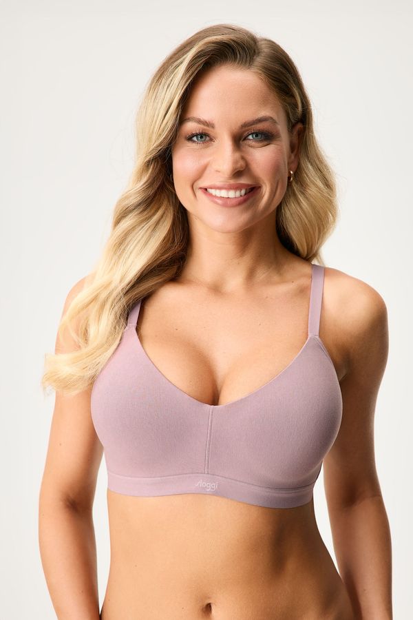 Sloggi Сутиен Sloggi EVER Ease Bralette Plus подплатен
