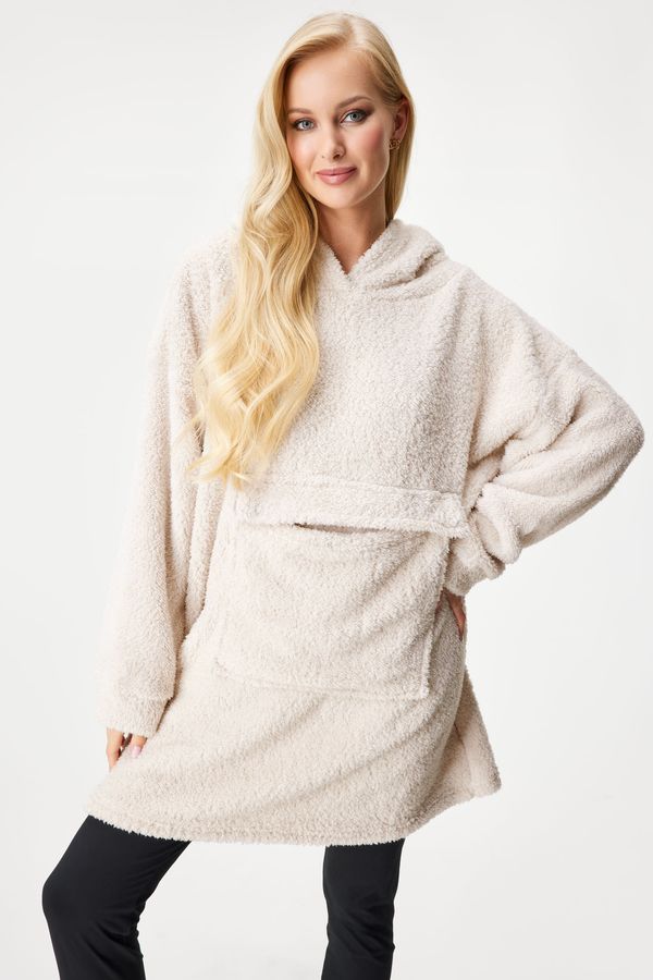 Sorbetto Топрлещо спортно горнище Rosalie с качулка