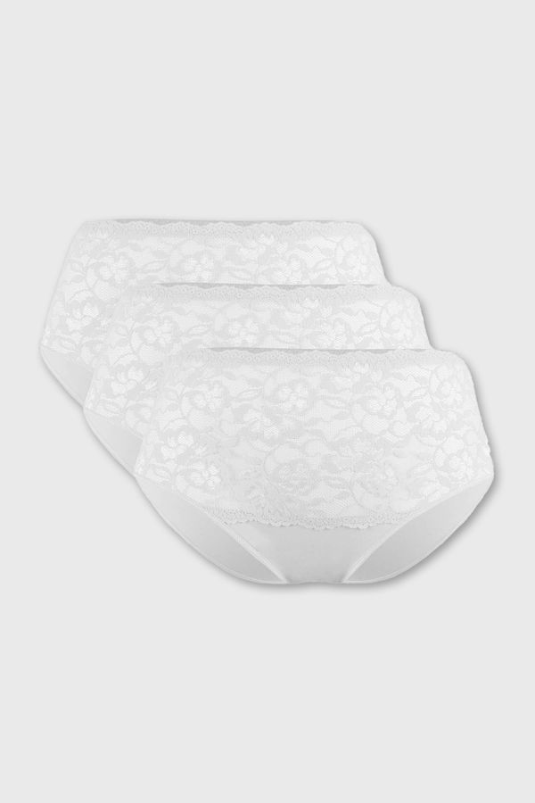 Teyli 3PACK класически бикини Alina с висока талия