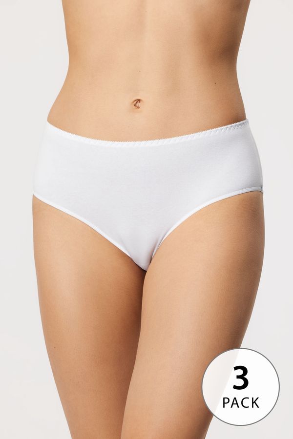 Teyli 3PACK по-дълбоки бикини Emmy