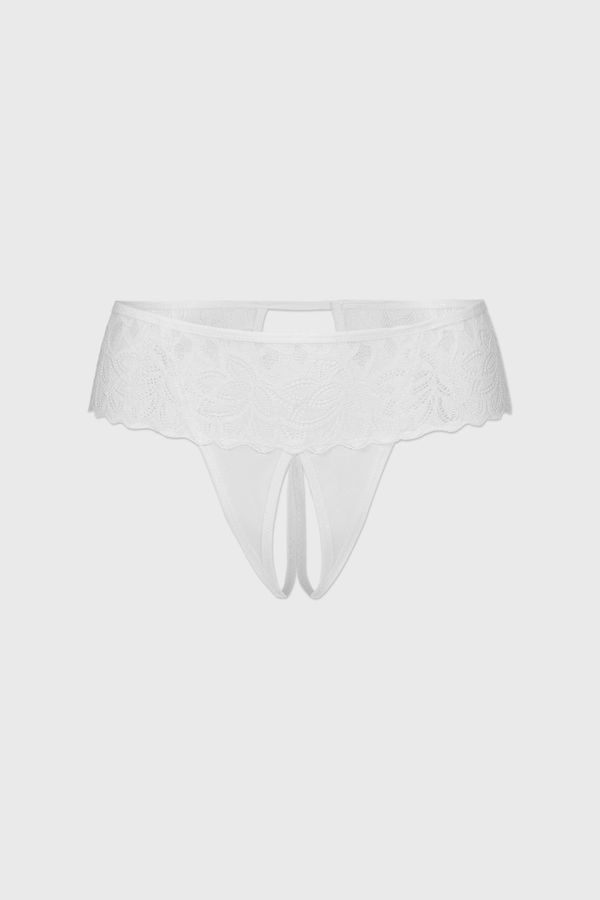 Teyli Еротични прашки Jillian с отворено дъно