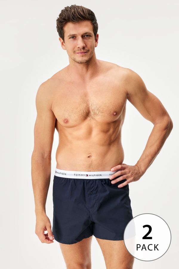 Tommy Hilfiger 2PACK шорти Tommy Hilfiger Signature Cotton