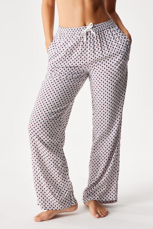 Tommy Hilfiger Долнище на пижама Tommy Hilfiger Close to Body