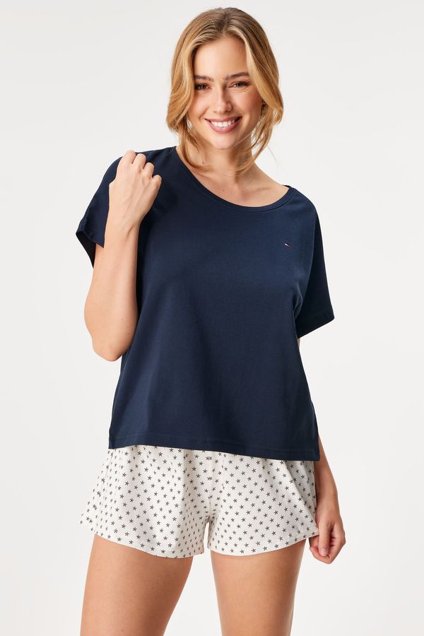 Tommy Hilfiger Пижама Tommy Hilfiger Closet to Body къса III