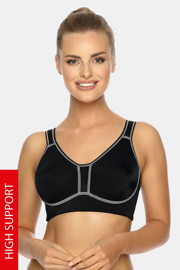 Viania Черен спортен сутиен Sara