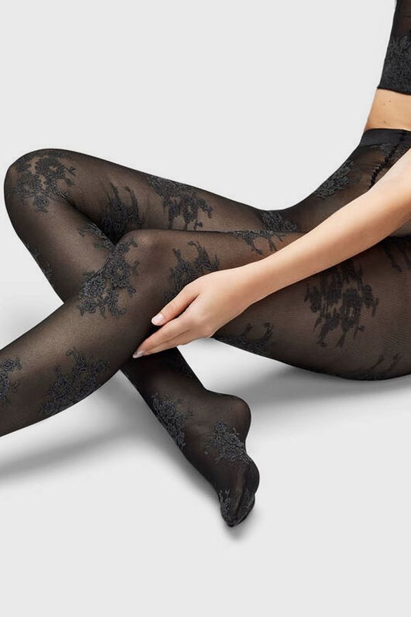 Vogue Мрежест чорапогащник Chloe 40 DEN