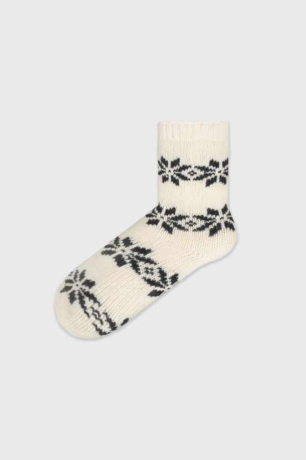 Vogue Топлещи вълнени чорапи Davina по-дълги