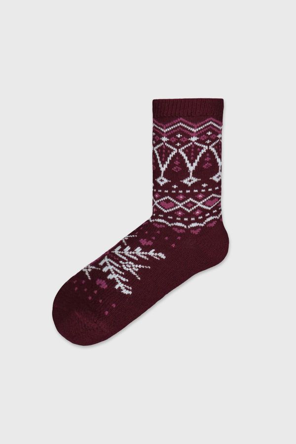 Vogue Топлещи вълнени чорапи Halle по-дълги