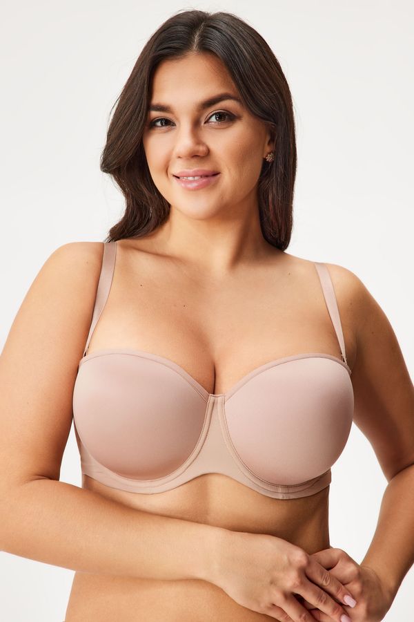 Voluptina Сутиен Amazing Strapless Bardot подплатен