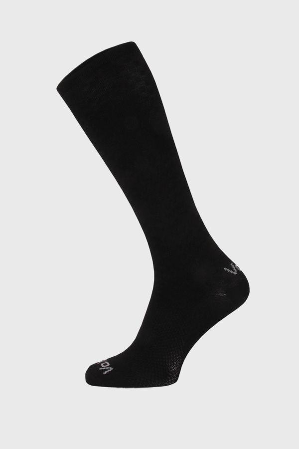 VoXX Черни чорапи с компресия до под коляното Lithe
