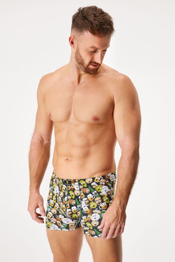 VoXX Памучни боксерки Kevin Pivo Funny