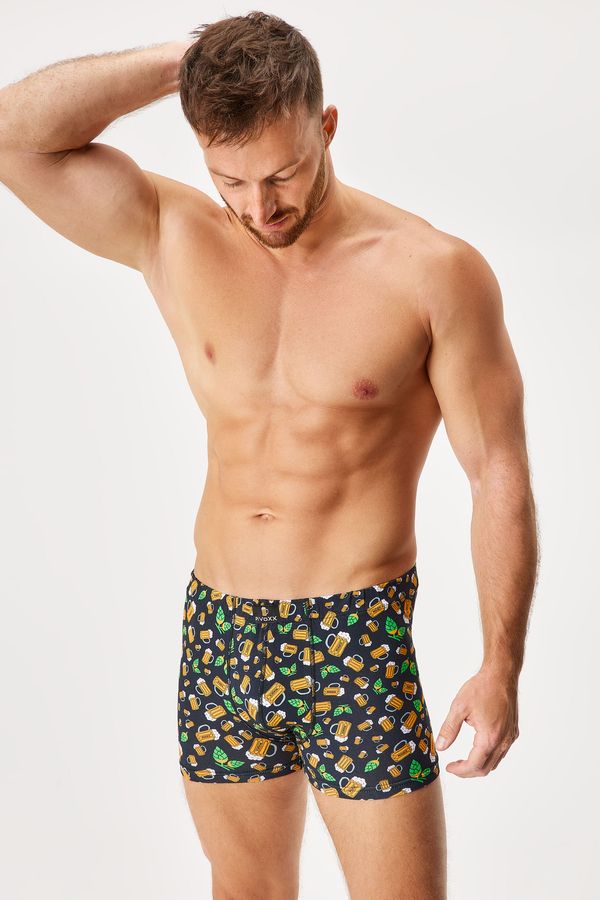 VoXX Памучни боксерки Kevin Pivo Malé