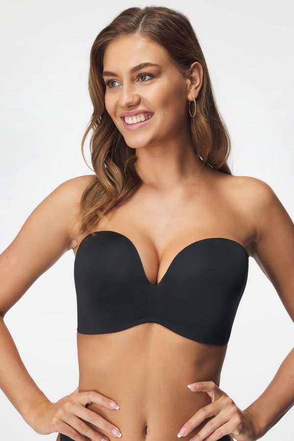 Wonderbra Сутиен Wonderbra Ultimate Strapless bardot Double Push-Up без банели
