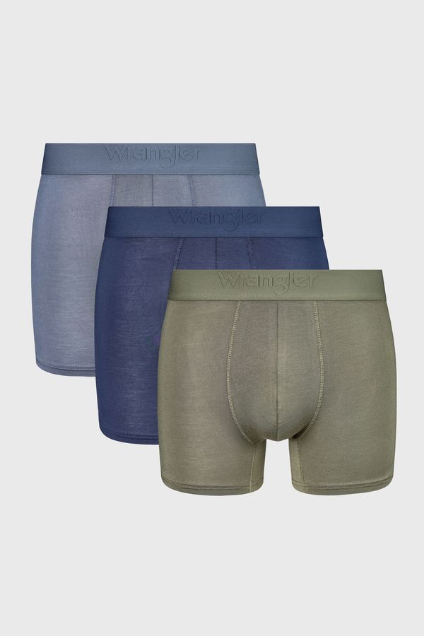 Wrangler 3PACK бамбукови боксерки Wrangler Griffin