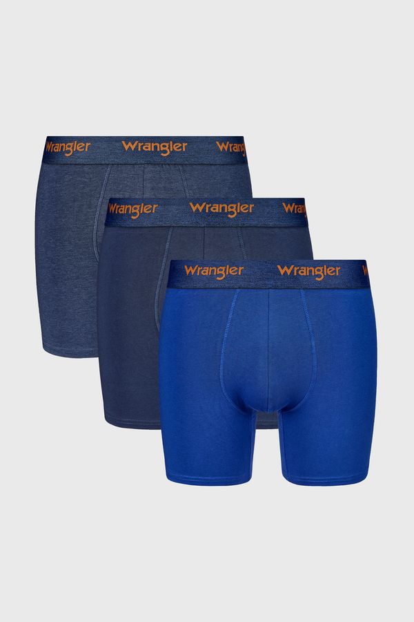 Wrangler 3PACK памучни боксерки Wrangler Bancroft
