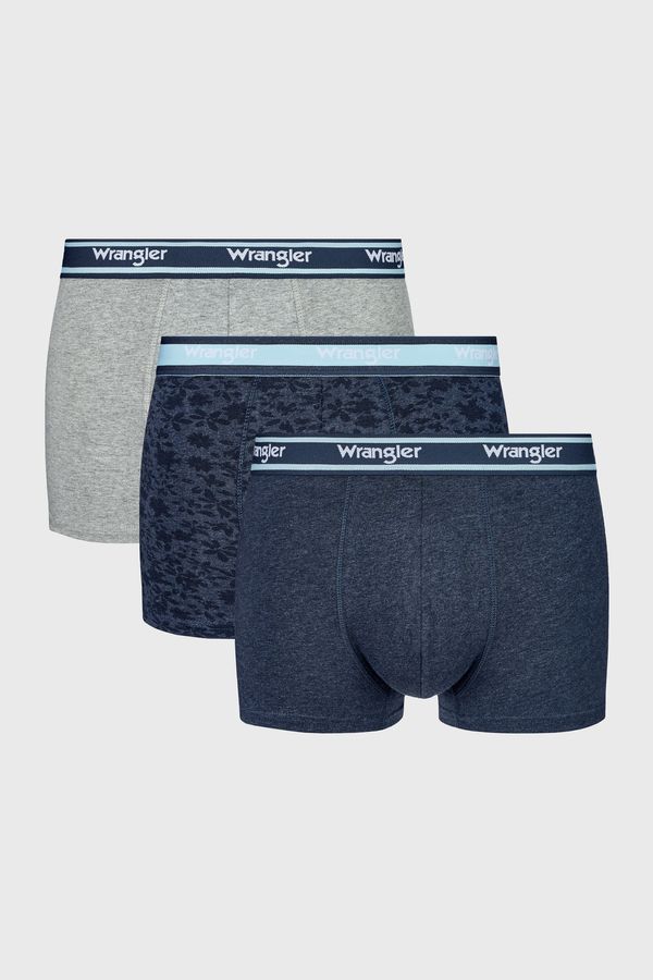 Wrangler 3PACK памучни боксерки Wrangler Marris