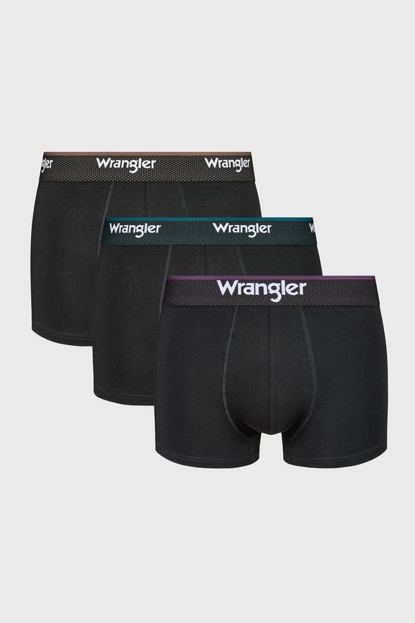 Wrangler 3PACK памучни боксерки Wrangler Twain
