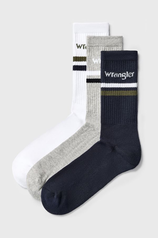 Wrangler 3PACK спортни чорапи Wrangler Grier по-дълги