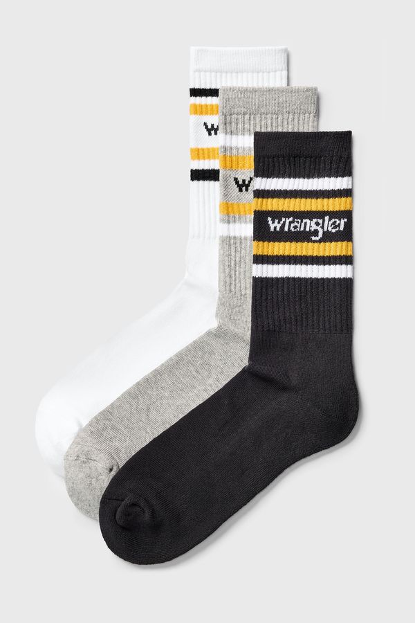 Wrangler 3PACK спортни чорапи Wrangler Mallon по-чорапи