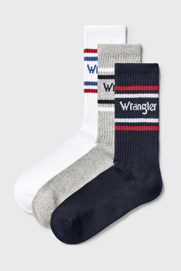 Wrangler 3PACK спортни чорапи Wrangler Tierney по-дълги
