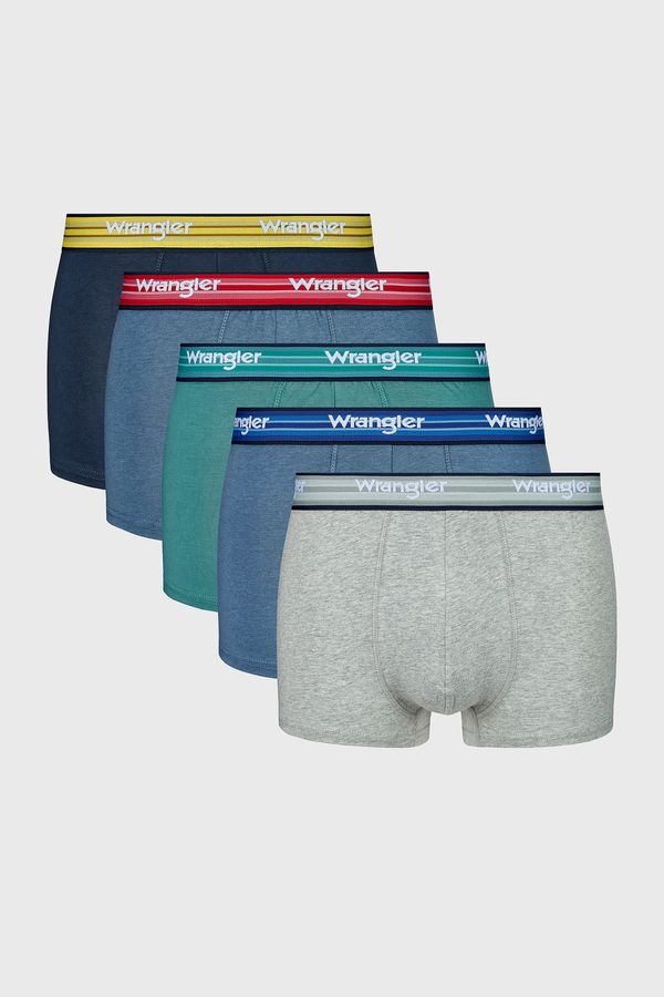 Wrangler 5PACK памучни боксерки Wrangler Barden