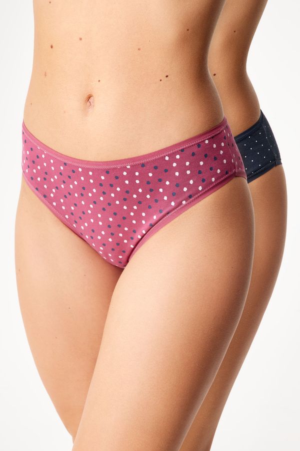 Ysabel Mora 2PACK класически бикини Hadley памучни