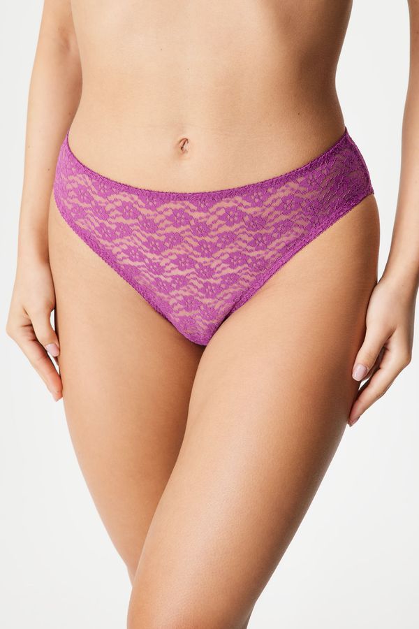 Ysabel Mora Класически бикини Berry дантелени