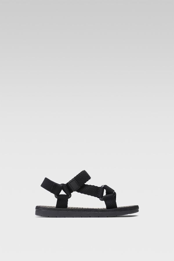 Action Boy Сандали Action Boy Черен