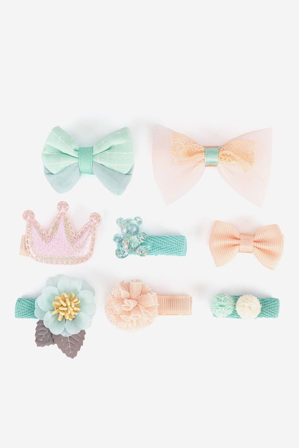 Nelli Blu Аксесоари за коса Nelli Blu ТЮРКОАЗЕН