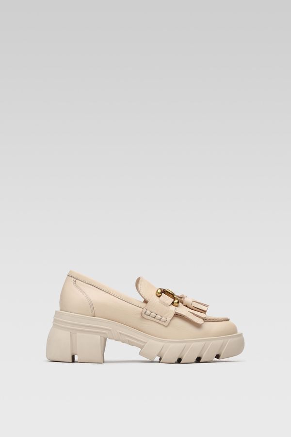 Badura Половинки обувки Badura Бежов