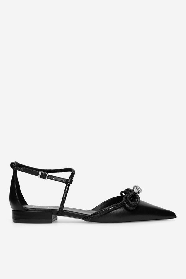 EVA MINGE Балерина EVA MINGE ЧЕРЕН