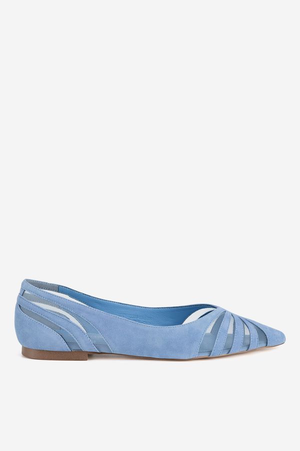 EVA MINGE Балерина EVA MINGE СИН