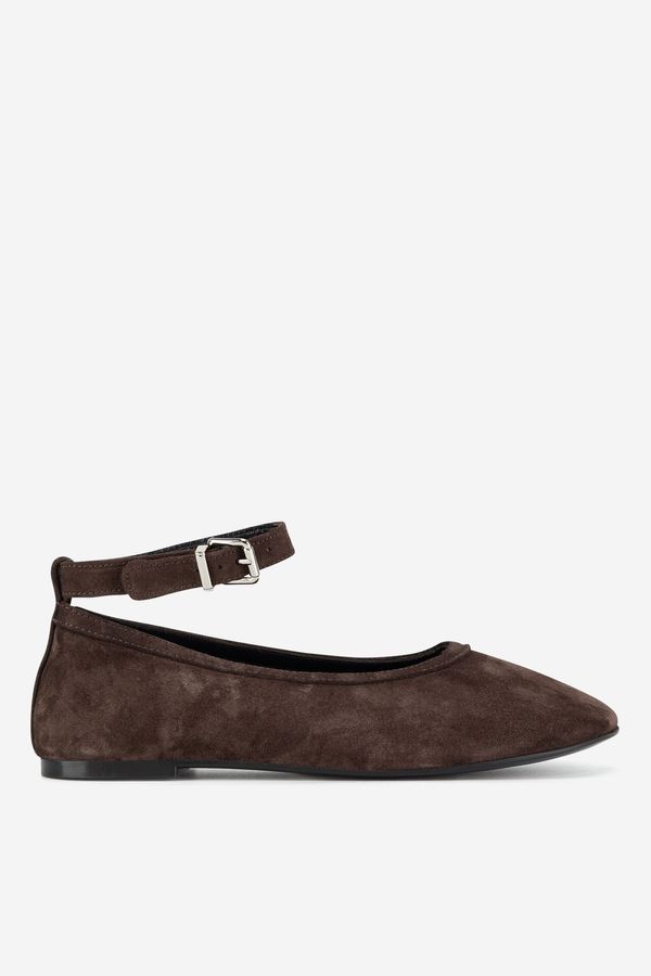 Gino Rossi Балерина Gino Rossi ТЪМНОКАФЯВ