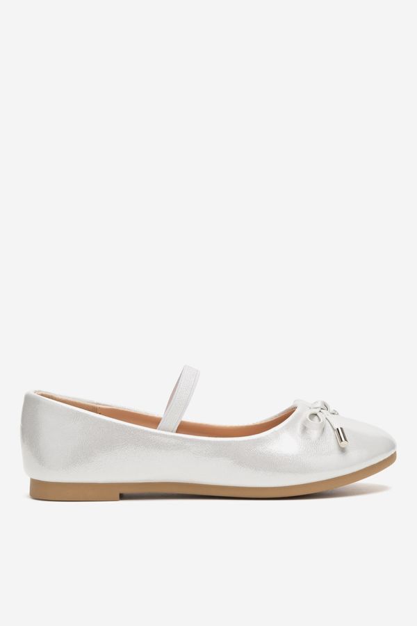Nelli Blu Балерина Nelli Blu СРЕБРИСТ