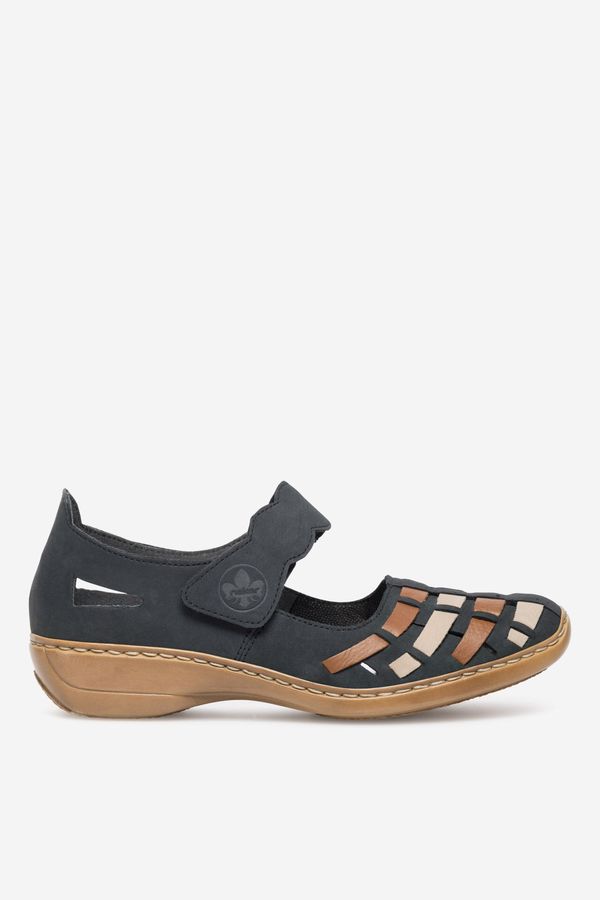 Rieker Балерина Rieker КОБАЛТОВО СИНЬО