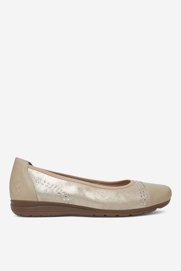 Rieker Балерина Rieker ЗЛАТИСТ