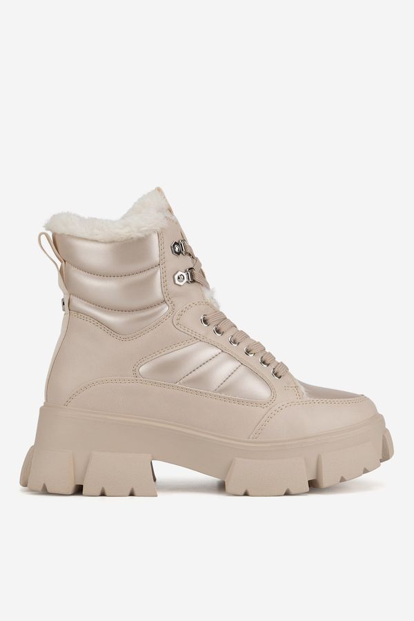 Beverly Hills Polo Club Боти Beverly Hills Polo Club БЕЖОВ